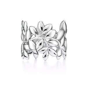 COPY - Paloma Picasso Tiffany & Co. Olive Leaf Band Ring